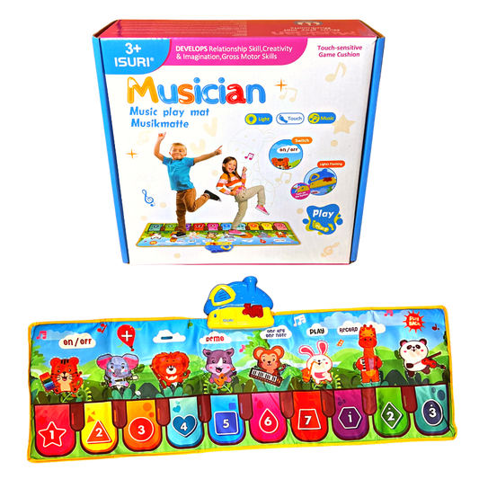 Muzička piano prostirka - igračka za decu